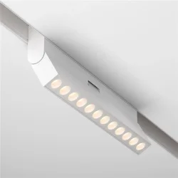 Трековый светильник Points rot Exility 2700-6000K 12Вт 36° Dim Dali1 (Белый)