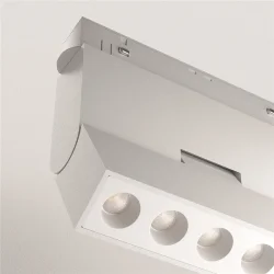 Трековый светильник Points rot Exility 2700-6000K 12Вт 36° Dim Dali1 (Белый)