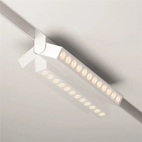 Трековый светильник Points rot Exility 2700-6000K 12Вт 36° Dim Dali1 (Белый) - фото 6