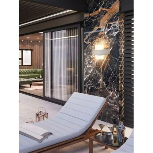 Светильник WL7 WH+WH декор. подсветка светодиод. 6Вт IP54 бел. ЭРА Б0034604 - фото 6