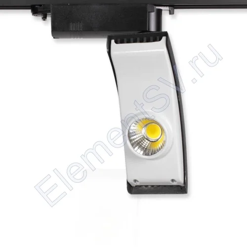 Светодиодный светильник трековый 2L PX31 (15W, 220V, Warm White) - фото.