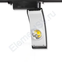 Светодиодный светильник трековый 2L PX31 (15W, 220V, Warm White)