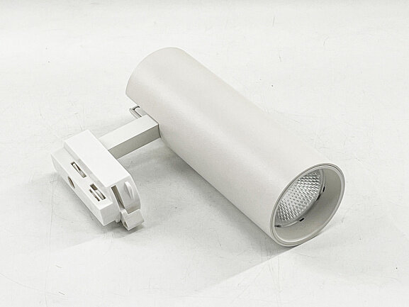 'Спот для трековыx систем серия TL3P, Белый, 20Вт, 3000K, TL3P-WH-20-WW - фото