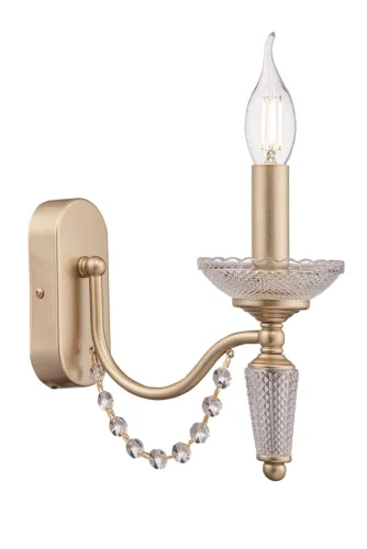 Настенный светильник (бра) Freya FR2009WL-01G (Золото) - фото 2