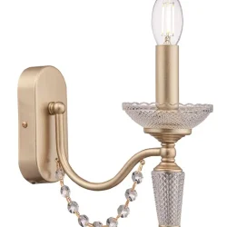 Настенный светильник (бра) Freya FR2009WL-01G (Золото)