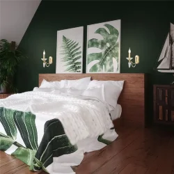 Настенный светильник (бра) Freya FR2009WL-01G (Золото)