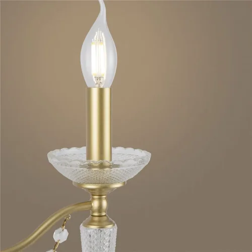 Настенный светильник (бра) Freya FR2009WL-01G (Золото) - фото 4