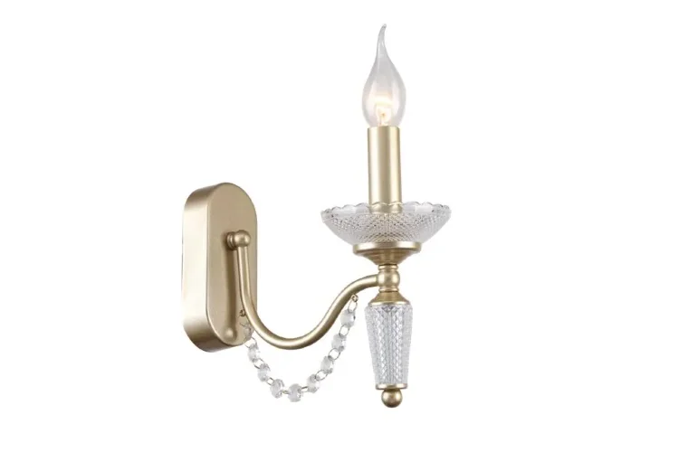 Настенный светильник (бра) Freya FR2009WL-01G (Золото) - фото 10