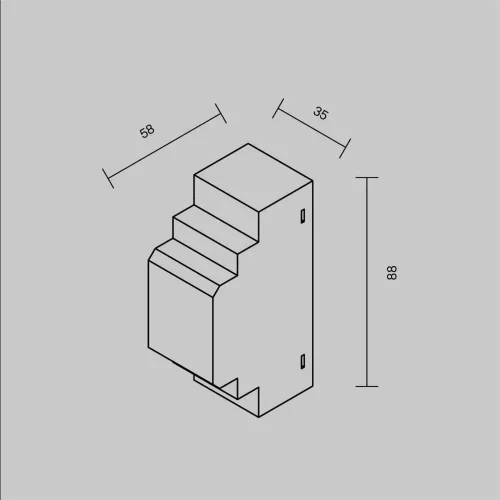 Источник напряжения PSL016 48В 30Вт IP 20 831003 (Черный) - фото 5