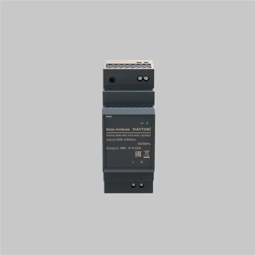 Источник напряжения PSL016 48В 30Вт IP 20 831003 (Черный) 831003 - фото 2