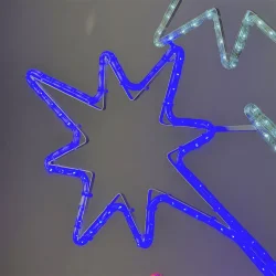 Светодиодная Консоль &amp;#171;Салют&amp;#187; 95 x 170 см, Триколор, 220В