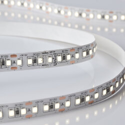 ULS-M14-2835-168LED-m-10mm-IP20-DC12V-14W-m-5M-4000K PROFI Гибкая светодиодная лента на самоклеящейся основе, Катушка 5м, в герметичной упаковке, Белый свет4000К.