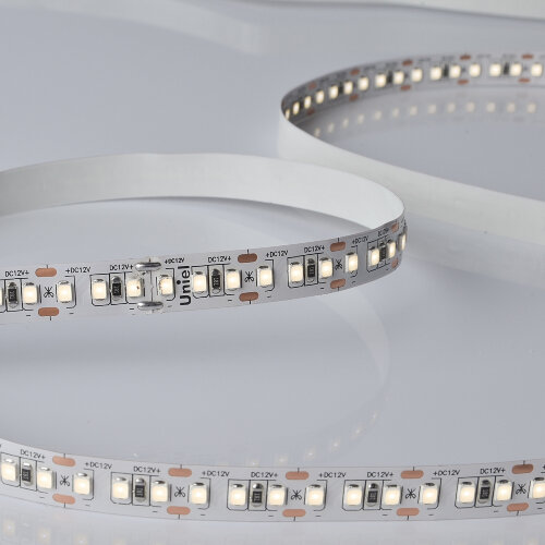 ULS-M14-2835-168LED-m-10mm-IP20-DC12V-14W-m-5M-4000K PROFI Гибкая светодиодная лента на самоклеящейся основе, Катушка 5м, в герметичной упаковке, Белый свет4000К. - фото 3