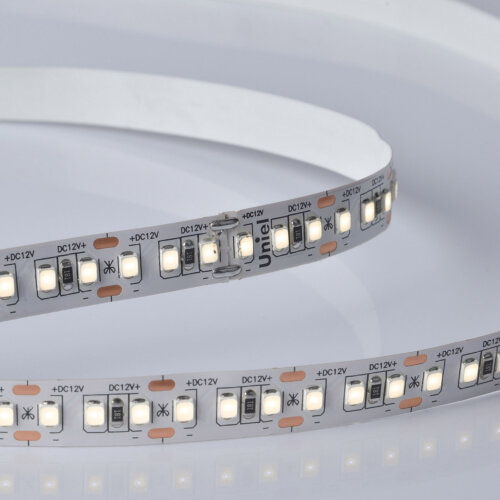 ULS-M14-2835-168LED/m-10mm-IP20-DC12V-14W/m-5M-4000K PROFI Гибкая светодиодная лента на самоклеящейся основе. Катушка 5м. в герметичной упаковке. Белый свет(4000К) ТМ Uniel - фото