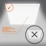 Светильник светодиодный ECO CLASS PANEL 600 36W 840 36Вт 4000К IP40 3600лм 595х595х32мм ДВО встраив. опал панель (аналог ЛВО 4х18) LEDVANCE 4099854246579 - фото 5