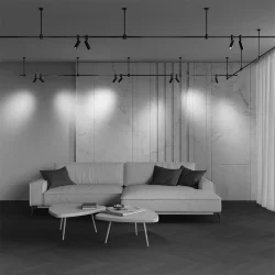 Трековый светильник Focus Led Flarity 4000K 12Вт 50° (Черный)