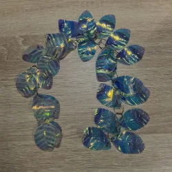 Нить ПВХ Кленовые листья 2,2м