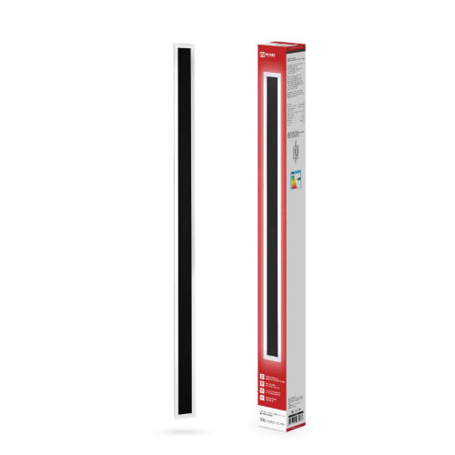 Светильник уличный светодиодный ДБУ MARS90-30AC-ВL 30Вт 3CCT 900x80 IP54 черный IN HOME - Фото