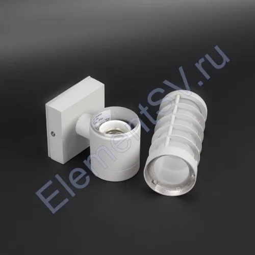 Светодиодный светильник UCВ4300D, Grey, E27 - фото 2.