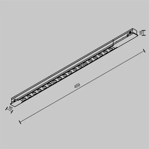 Трековый светильник Technical TR232-2-15W4K-B (Черный) TR232-2-15W4K-B - фото 9