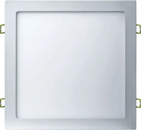 Светильник светодиодный 71 385 NLP-S1-24W-840-WH-LED 24Вт 4000К IP20 300х300 Navigator 71385 - фото