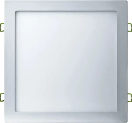 Светильник светодиодный 71 385 NLP-S1-24W-840-WH-LED 24Вт 4000К IP20 300х300 Navigator 71385 - фото