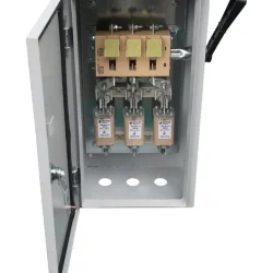 Ящик силовой ЯРП-100-54 УХЛ2 с ППН-33 100А IP54 держатели медь Электротехник ET519423