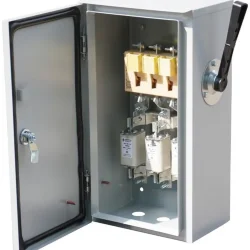 Ящик силовой ЯРП-100-54 УХЛ2 с ППН-33 100А IP54 держатели медь Электротехник ET519423