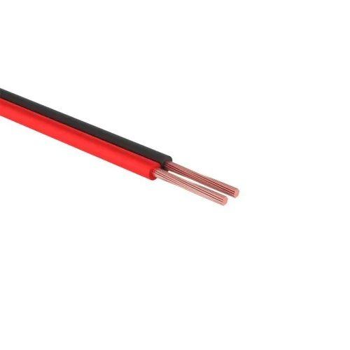 Кабель Stereo 2х0.75 красн./черн. (уп.5м) Rexant 01-6104-3-05 - фото