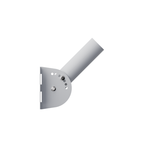 Кронштейн универсальный для консольного светильника К1Н-0-0,2-СМ серый - фото 2.