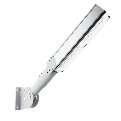 Кронштейн универсальный для консольного светильника К1Н-0-0,2-СМ серый - фото 3.