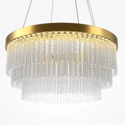 Подвесной светильник Trove 2700-3500К 40Вт (Латунь)