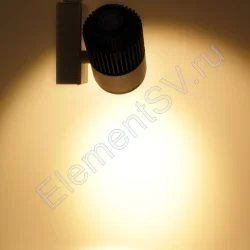 Светодиодный светильник трековый 2L PX32 (30W, 220V, Warm White)