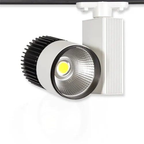 Светодиодный светильник трековый 2L PX32 (30W, 220V, Warm White) - фото I