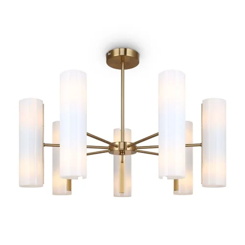 Потолочный светильник Freya FR5368CL-14BS (Латунь) - фото