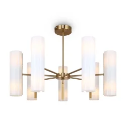 Потолочный светильник Freya FR5368CL-14BS (Латунь)