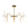 Потолочный светильник Freya FR5368CL-14BS (Латунь) - фото 2