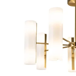 Потолочный светильник Freya FR5368CL-14BS (Латунь)