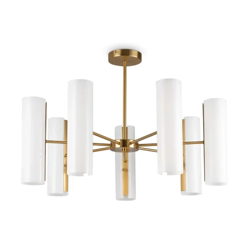 Потолочный светильник Цветок / Fiore (Латунь) FR5368CL-14BS - фото 2