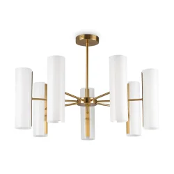 Потолочный светильник Цветок / Fiore (Латунь) FR5368CL-14BS