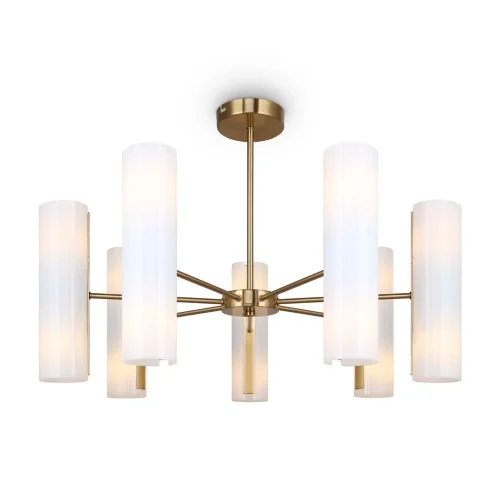 Потолочный светильник Цветок / Fiore (Латунь) FR5368CL-14BS - фото 6
