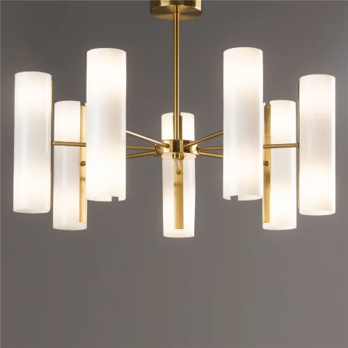 Потолочный светильник Цветок / Fiore (Латунь) FR5368CL-14BS - фото 7