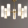 Потолочный светильник Цветок / Fiore (Латунь) FR5368CL-14BS - фото 7