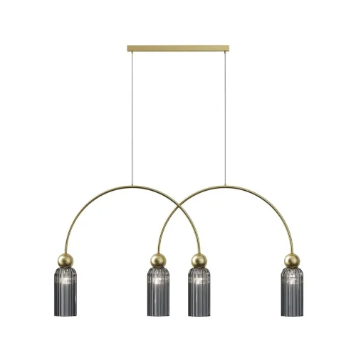 Подвесной светильник Antic E14х4 (Золото) - фото