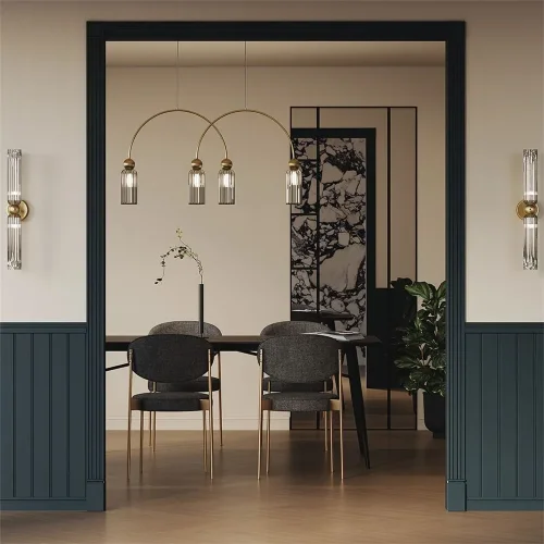 Подвесной светильник Antic E14х4 (Золото) - фото 2