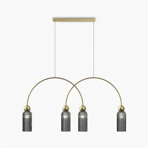 Подвесной светильник Antic E14х4 (Золото) - фото 4