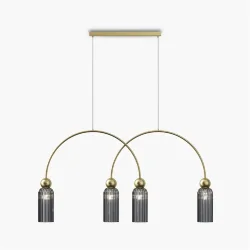 Подвесной светильник Antic E14х4 (Золото)