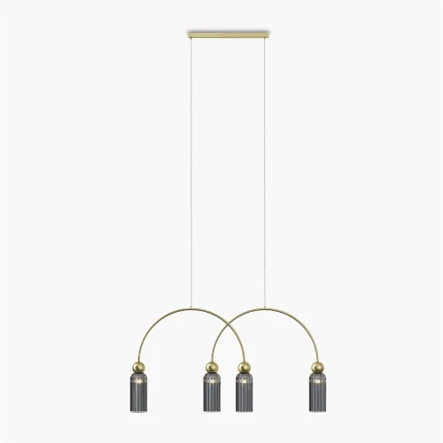 Подвесной светильник Antic E14х4 (Золото) - фото 6