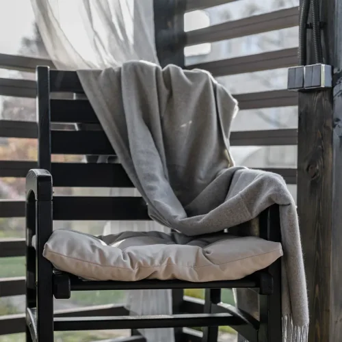 Выключатель двухклавишный влагозащищенный Gallant графит рифленый W5020204 - фото 3