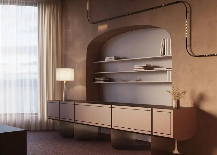 Светильник Points для системы освещения Axity 3000/6000К 24Вт 36° (Черный) - фото 2